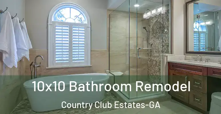 inner Bathroom imggen 10x10 Bathroom Remodel Country Club Estates-GA