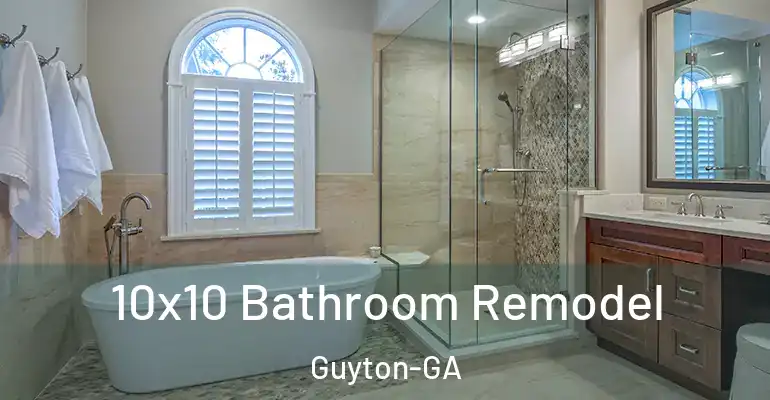 inner Bathroom imggen 10x10 Bathroom Remodel Guyton-GA