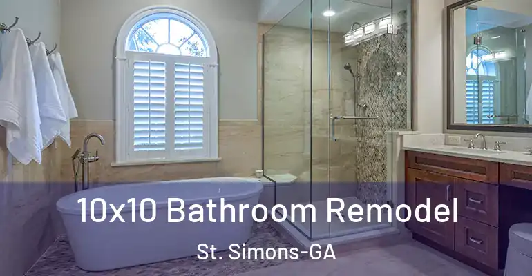 inner Bathroom imggen 10x10 Bathroom Remodel St. Simons-GA