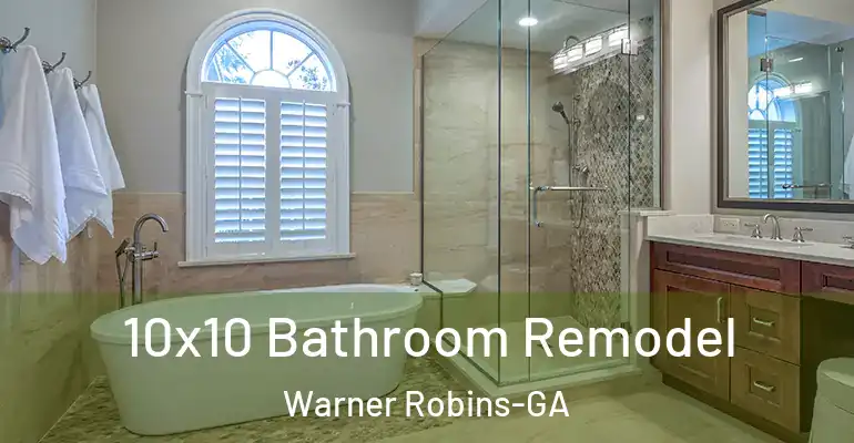 inner Bathroom imggen 10x10 Bathroom Remodel Warner Robins-GA