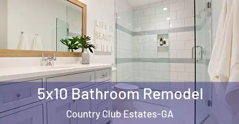 inner Bathroom imggen 5x10 Bathroom Remodel Country Club Estates-GA