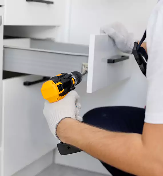 Bathroom Cabinet Remodel in Macon
