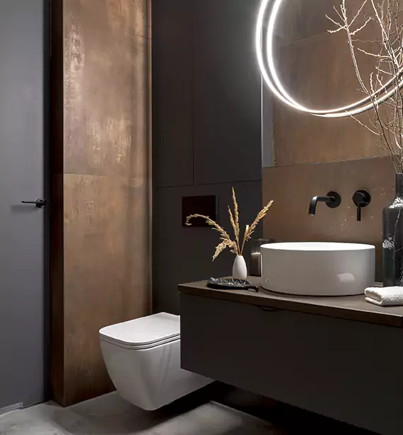 Half Bath Remodel Macon, GA