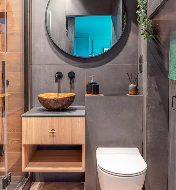 Small Bathroom Remodel Macon, GA