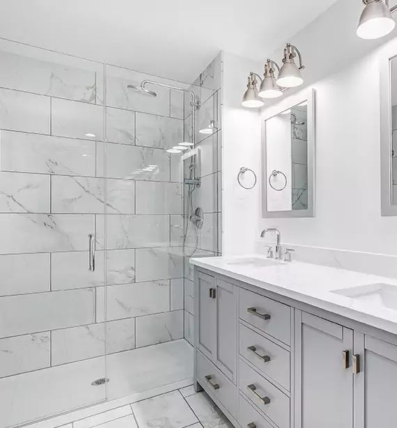 Tile Shower Remodel Macon, GA