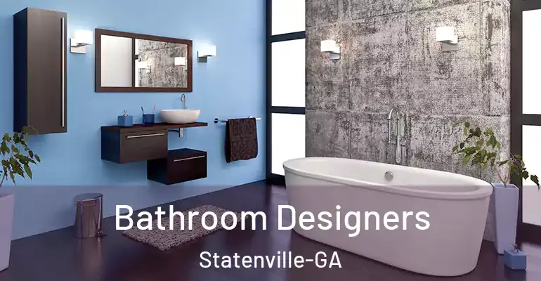 inner Bathroom imggen Bathroom Designers Statenville-GA