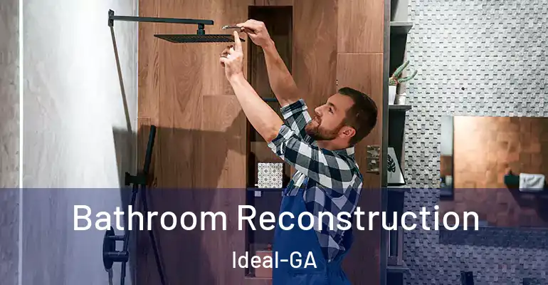 inner Bathroom imggen Bathroom Reconstruction Ideal-GA