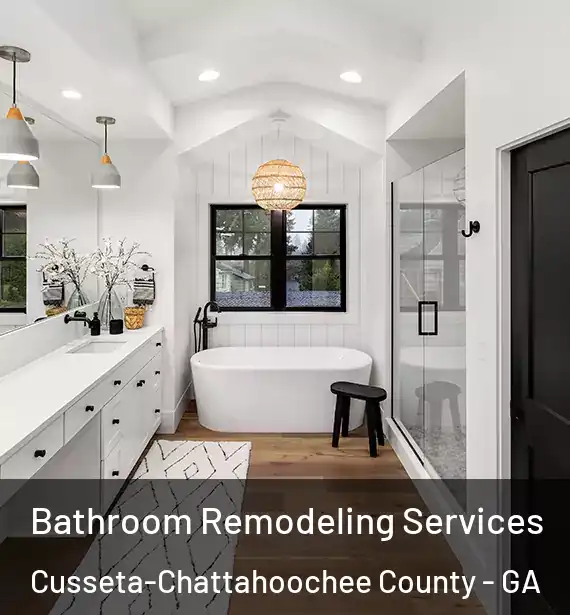  Bathroom Remodeling Services Cusseta-Chattahoochee County - GA