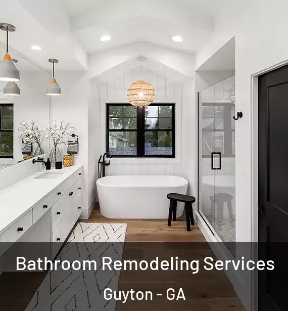  Bathroom Remodeling Services Guyton - GA