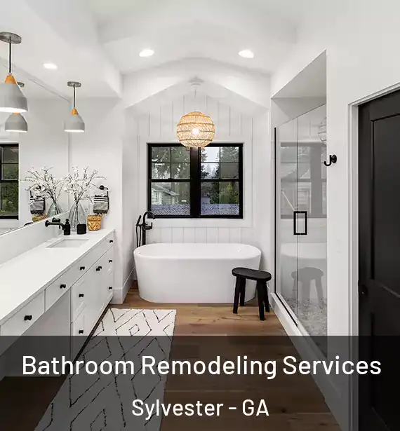  Bathroom Remodeling Services Sylvester - GA