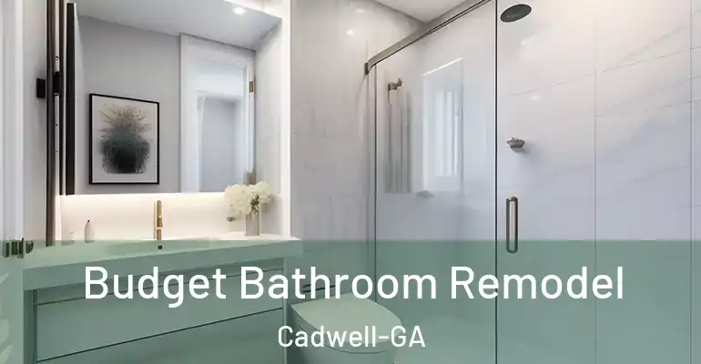 inner Bathroom imggen Budget Bathroom Remodel Cadwell-GA