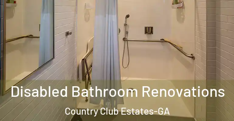 inner Bathroom imggen Disabled Bathroom Renovations Country Club Estates-GA