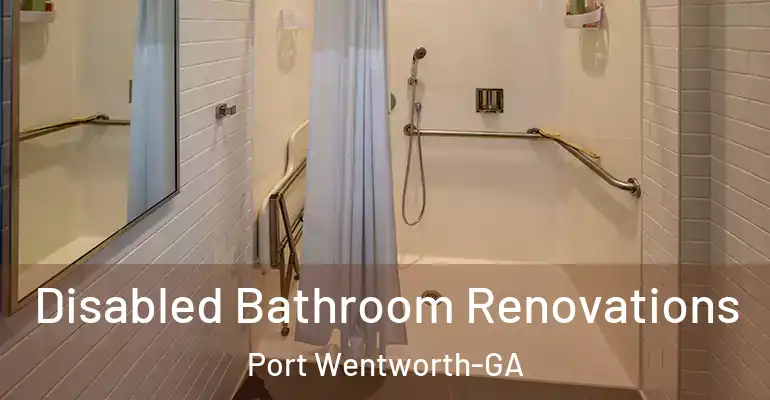 inner Bathroom imggen Disabled Bathroom Renovations Port Wentworth-GA