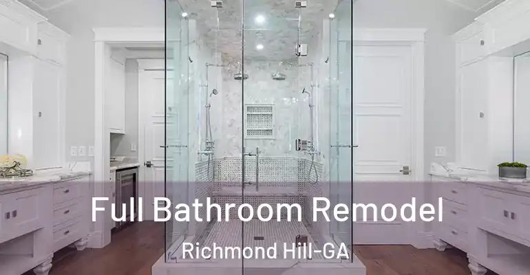 inner Bathroom imggen Full Bathroom Remodel Richmond Hill-GA