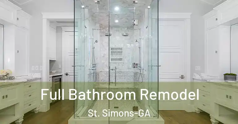 inner Bathroom imggen Full Bathroom Remodel St. Simons-GA