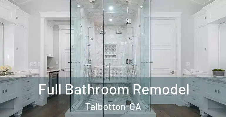 inner Bathroom imggen Full Bathroom Remodel Talbotton-GA