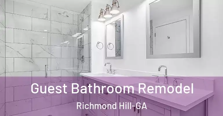 inner Bathroom imggen Guest Bathroom Remodel Richmond Hill-GA