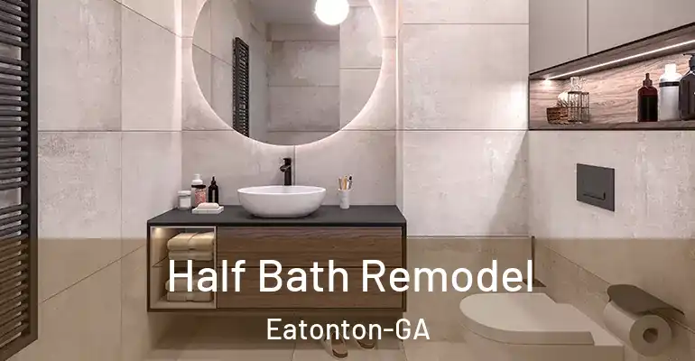 inner Bathroom imggen Half Bath Remodel Eatonton-GA