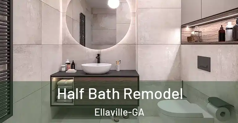 inner Bathroom imggen Half Bath Remodel Ellaville-GA