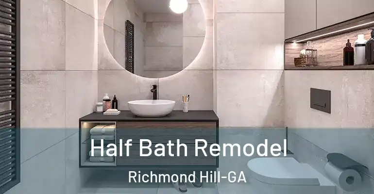 inner Bathroom imggen Half Bath Remodel Richmond Hill-GA