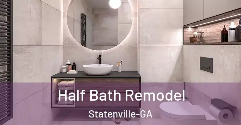 inner Bathroom imggen Half Bath Remodel Statenville-GA