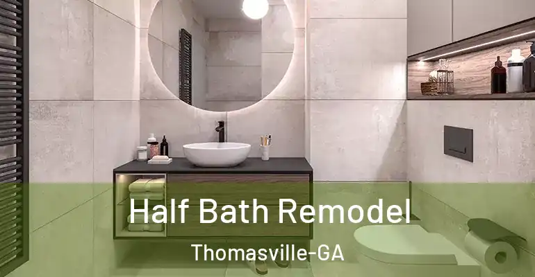 inner Bathroom imggen Half Bath Remodel Thomasville-GA