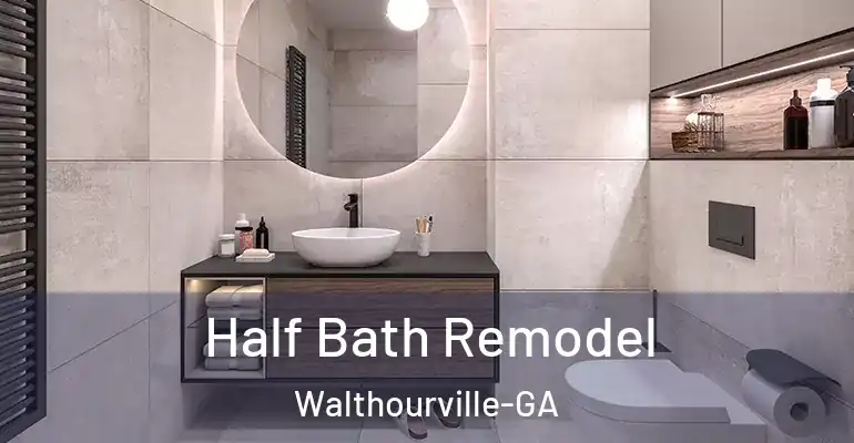 inner Bathroom imggen Half Bath Remodel Walthourville-GA