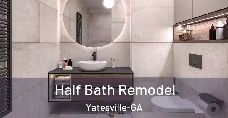 inner Bathroom imggen Half Bath Remodel Yatesville-GA
