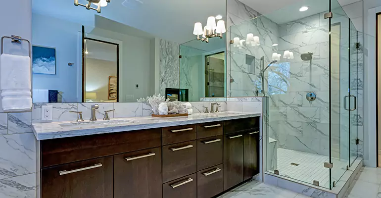 Partial Bathroom Reconstruction in Macon