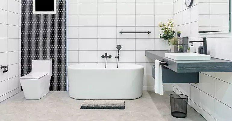 Bathroom Leak Repair in Macon