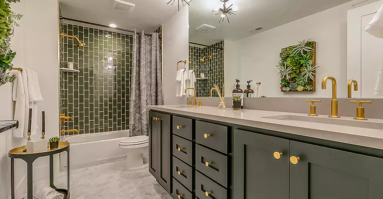 Budget Shower Remodel in Macon, GA