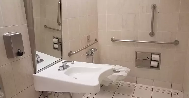 Bathroom Renovation for Disabled Person in Macon