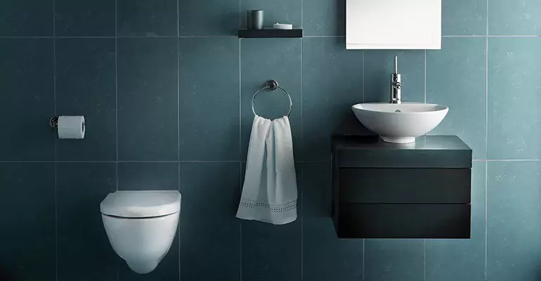 Half Bathroom Renovation in Macon