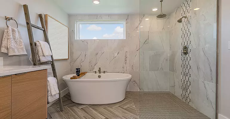 Luxury Master Bath Designs in Macon