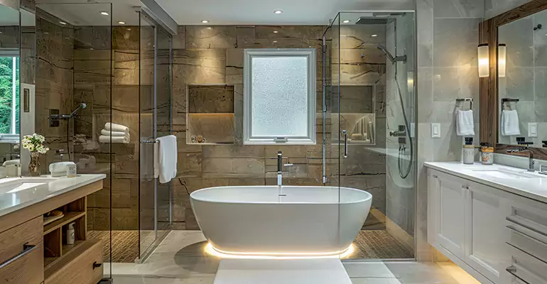 Master Suite Bathroom Remodel in Macon, GA