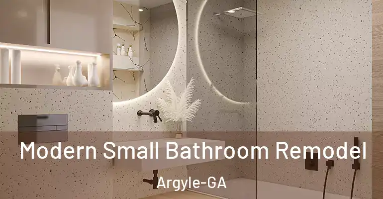 inner Bathroom imggen Modern Small Bathroom Remodel Argyle-GA