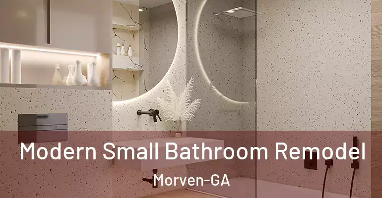 inner Bathroom imggen Modern Small Bathroom Remodel Morven-GA