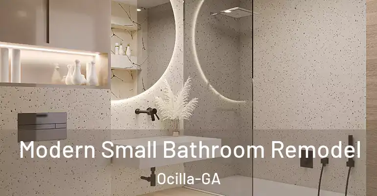 inner Bathroom imggen Modern Small Bathroom Remodel Ocilla-GA