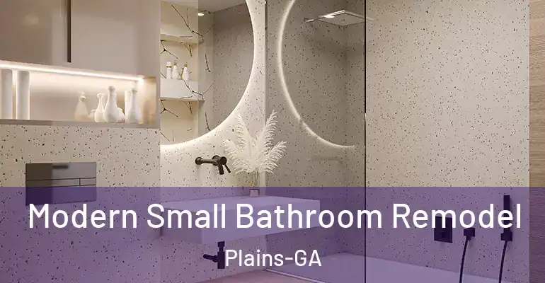 inner Bathroom imggen Modern Small Bathroom Remodel Plains-GA