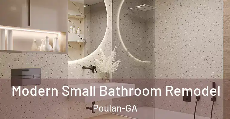 inner Bathroom imggen Modern Small Bathroom Remodel Poulan-GA