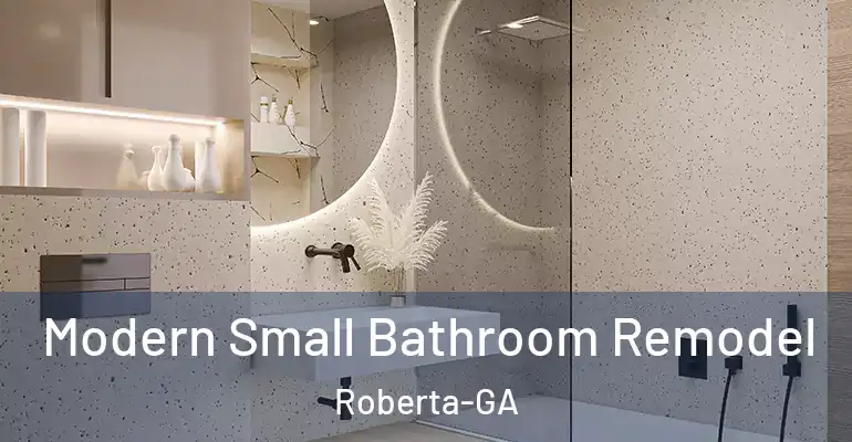 inner Bathroom imggen Modern Small Bathroom Remodel Roberta-GA