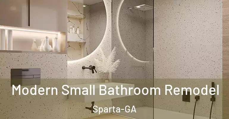 inner Bathroom imggen Modern Small Bathroom Remodel Sparta-GA