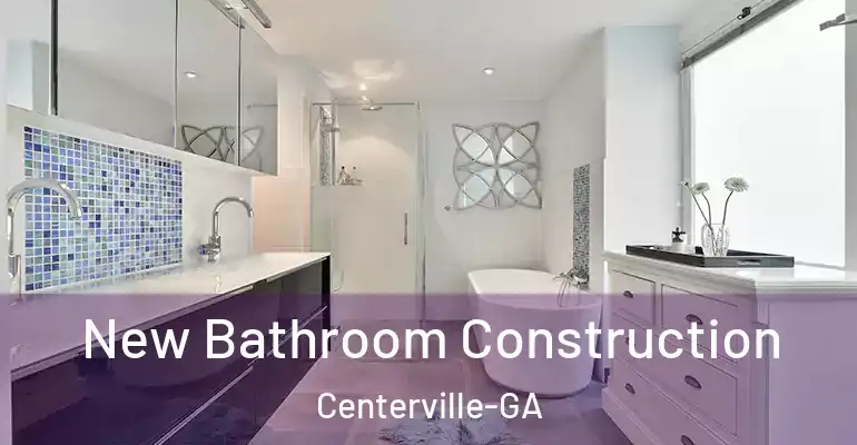 inner Bathroom imggen New Bathroom Construction Centerville-GA