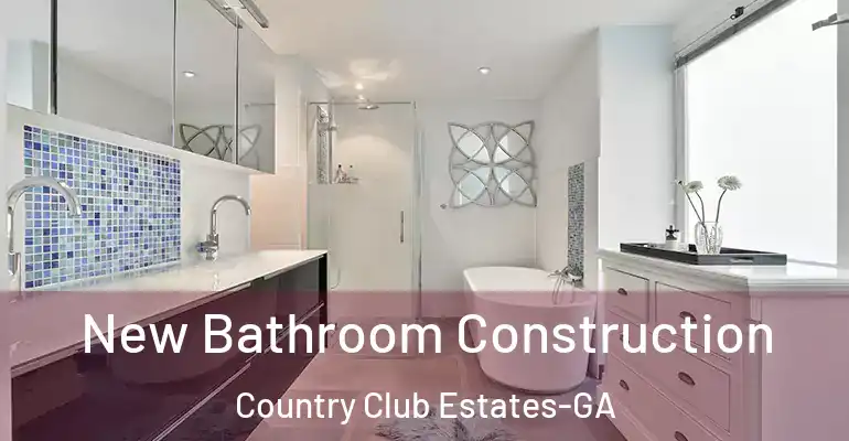 inner Bathroom imggen New Bathroom Construction Country Club Estates-GA
