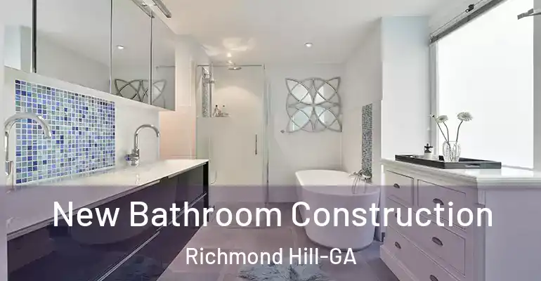inner Bathroom imggen New Bathroom Construction Richmond Hill-GA
