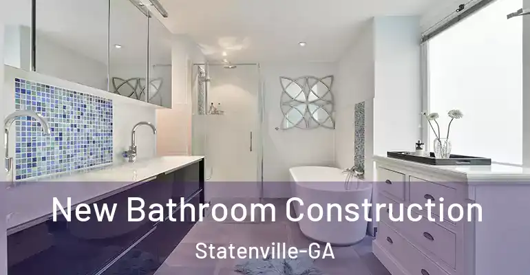 inner Bathroom imggen New Bathroom Construction Statenville-GA