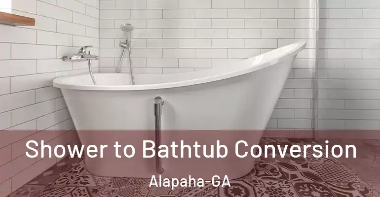 inner Bathroom imggen Shower to Bathtub Conversion Alapaha-GA