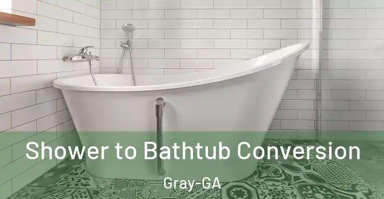 inner Bathroom imggen Shower to Bathtub Conversion Gray-GA
