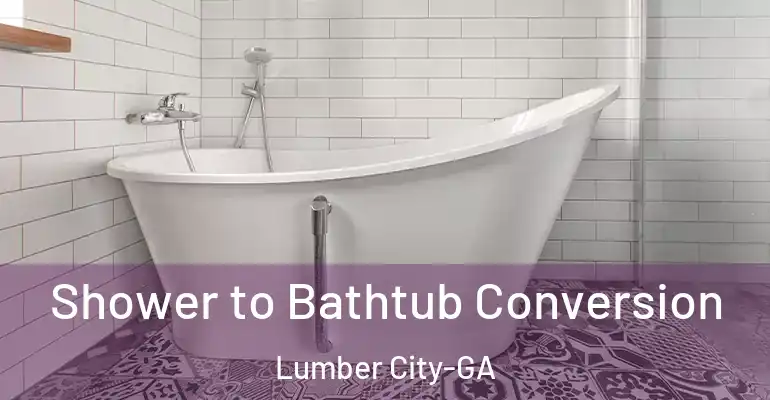 inner Bathroom imggen Shower to Bathtub Conversion Lumber City-GA