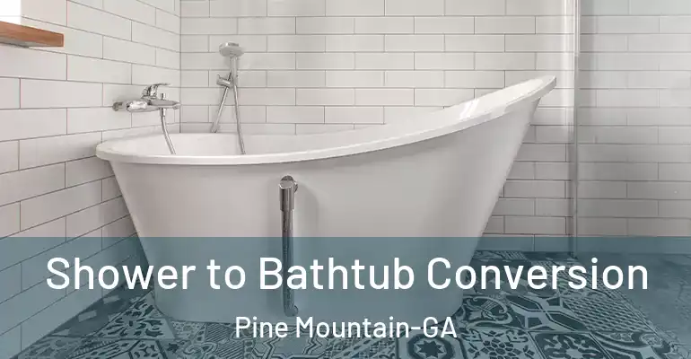 inner Bathroom imggen Shower to Bathtub Conversion Pine Mountain-GA